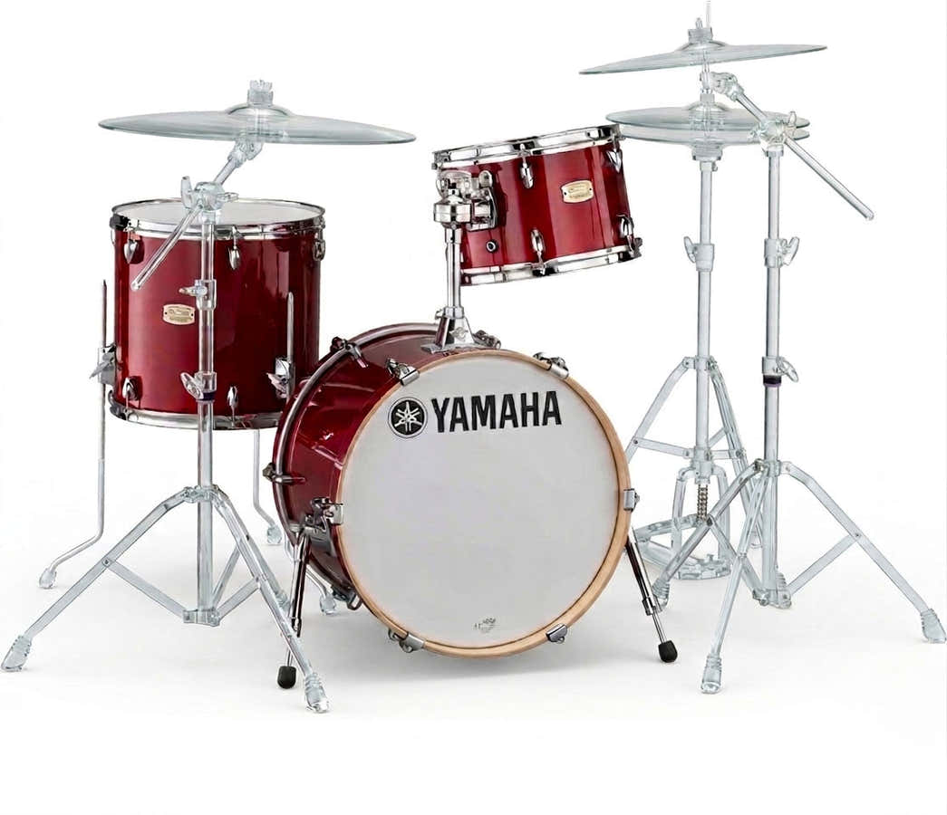 STAGE CUSTOM BIRCH - BOP KIT - CANBERRY RED - (OHNE HARDWARE)