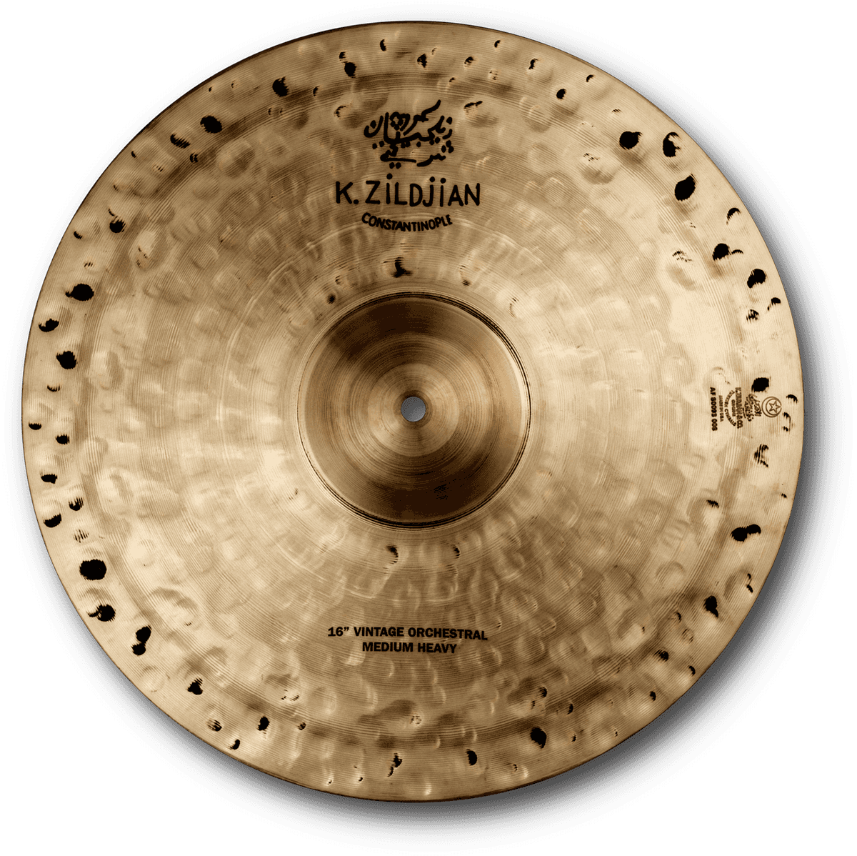 Schlagbecken K-Constantinople 16" Vintage Medium Heavy