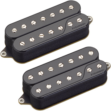 Fluence Signature Tim Henson Set 7-String Black