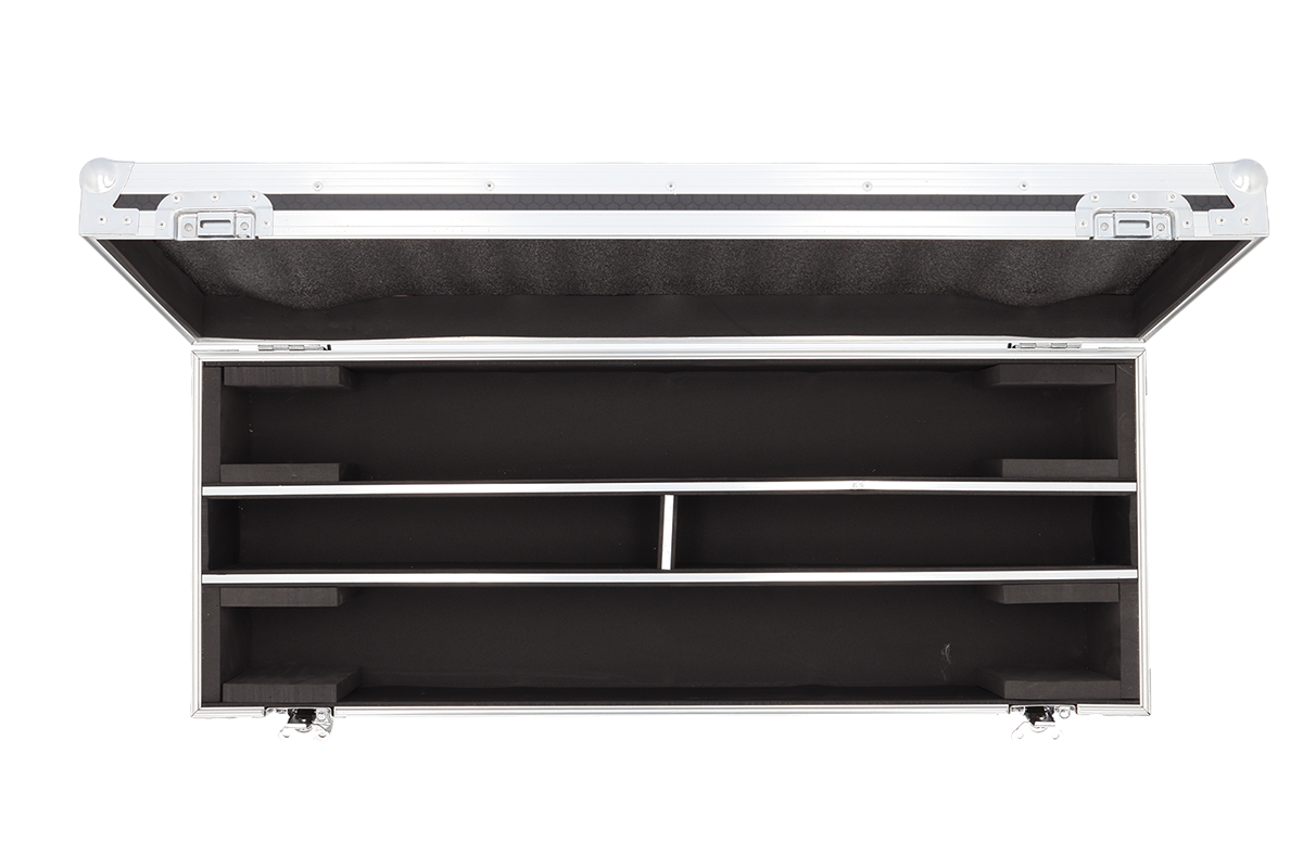 BARWASH1812PIXIP-FC2 - Flight case for 2 BARWASH1812PIX-IP IP65 Pixel LED bars