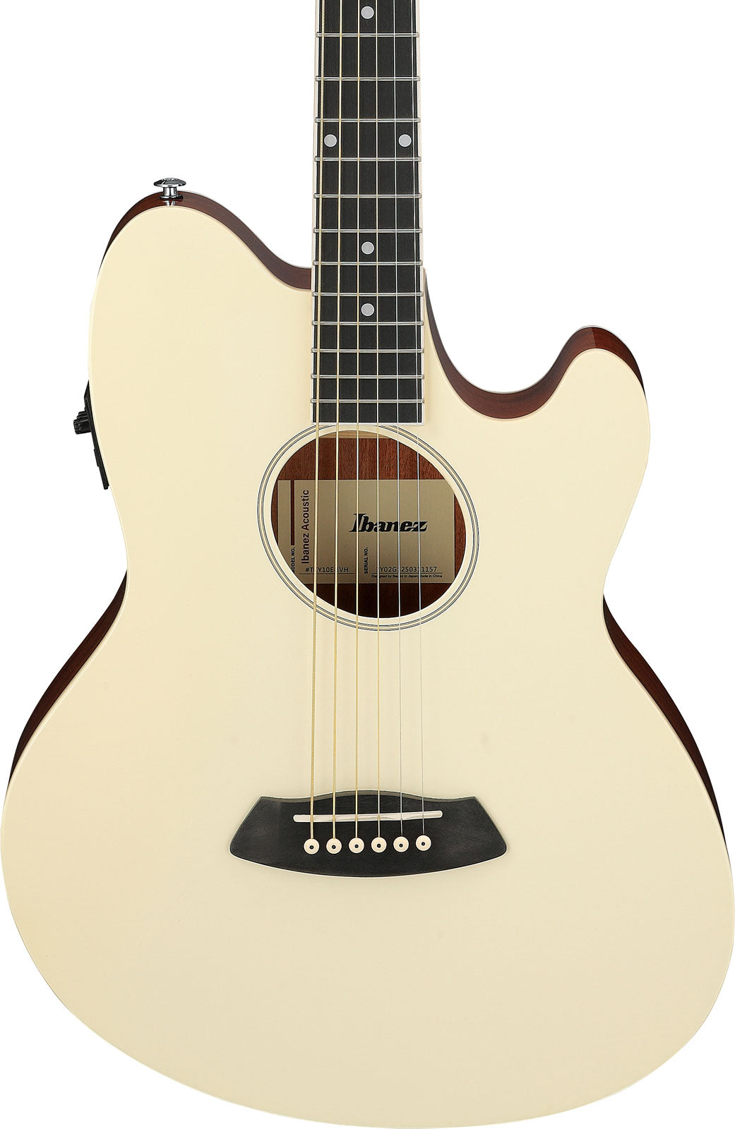 TCY10E LTD Edition Elfenbein Hochglanz