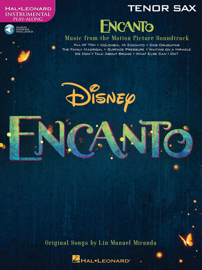Encanto Pour Sax Ténor