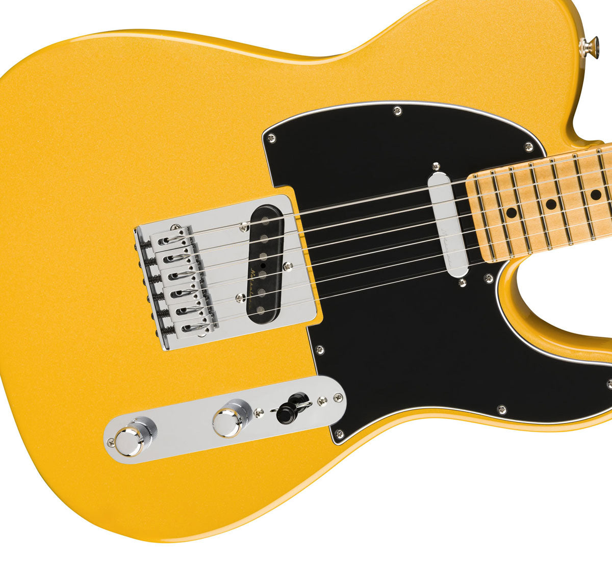Telecaster Player II Modified MN Sunshine Yellow