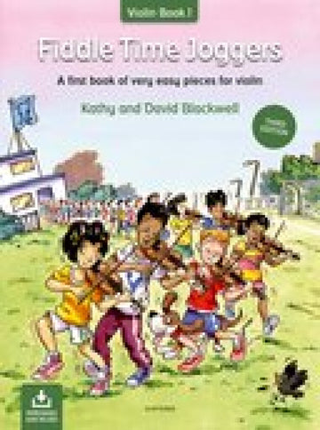 Fiddle Time Joggers - Blackwell
