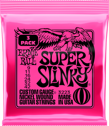 3223 Super Slinky 9-42 3er-Pack