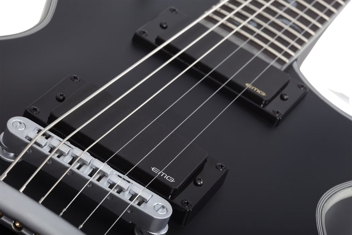 Solo II Damien Platinum LH Satin Black