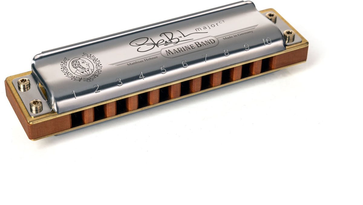 Steve Baker G/Sol-Dur - 10 Löcher