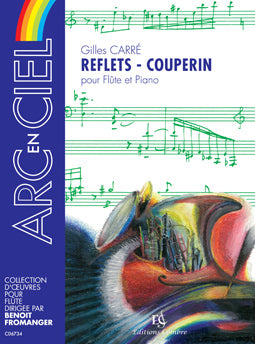 Carre - REFLETS-couperin - Flöte und Klavier