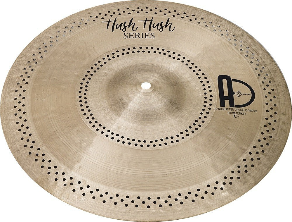 17" Crash Hush Hush