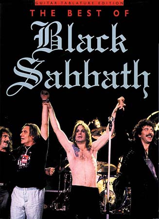 BLACK SABBATH - BEST - GUITAR TAB