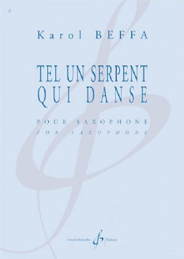 Beffa Karol - Tel Un Serpent Qui Danse