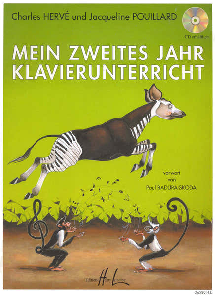 Herve C./ Pouillard J. - Mein Zweites Jahr Klavierunter - Piano