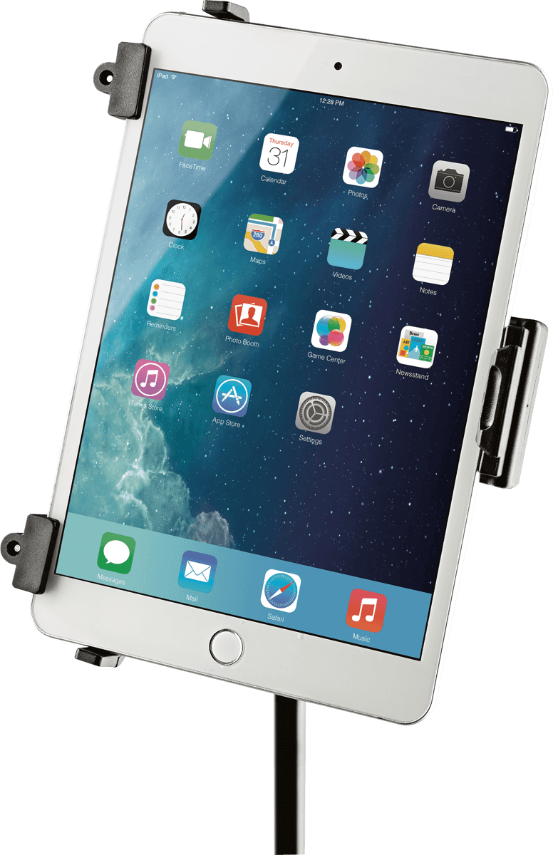 MULTIMEDIA STANDS EQUIPMENT UNIVERSAL TABLETTE UNIVERSAL STAND MOUNT