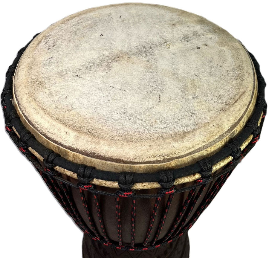 CUSTOM DJEMBE LARGE 33-35 X 60-63CM