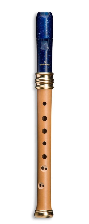 Reve D'adri Sopran 1119B - Birnbaumholz Und Kunststoff (barocke Griffweise)