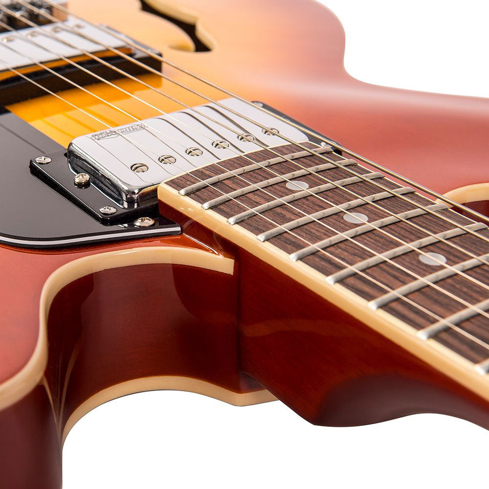 Vsa500Hb Akustikgitarre Honig Burst