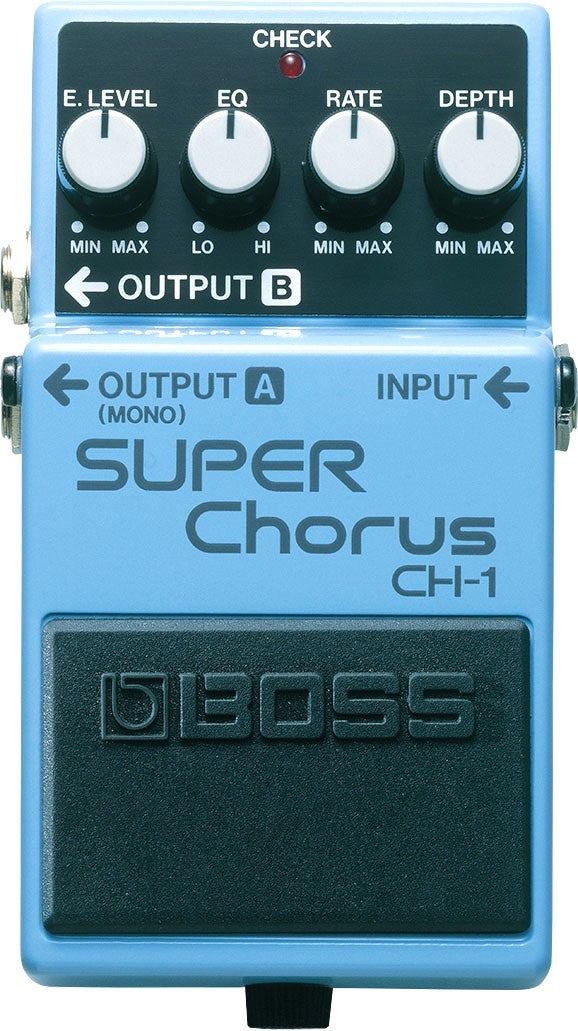Boss Modulationseffekte