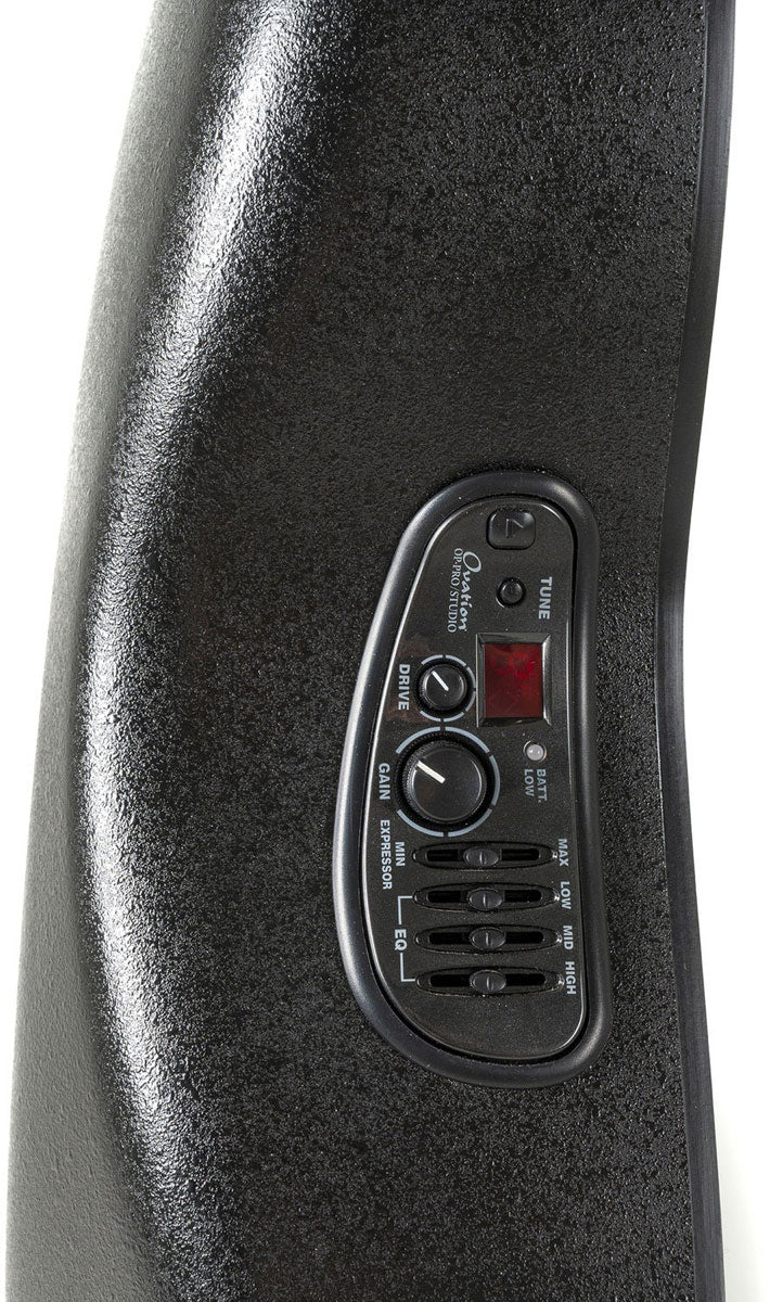Adamas MD80-NWT Mid-Depth Contour Cutaway NWT Black