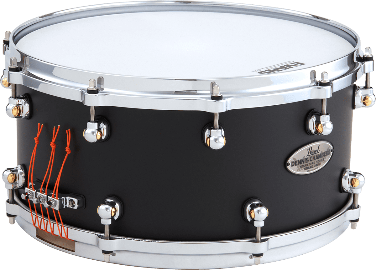 SIGNATURE DENNIS CHAMBERS 14X6.5 MATTE BLACK