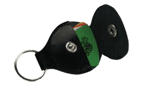 Schlüsselanhänger Plektrenhalter Jim Dunlop