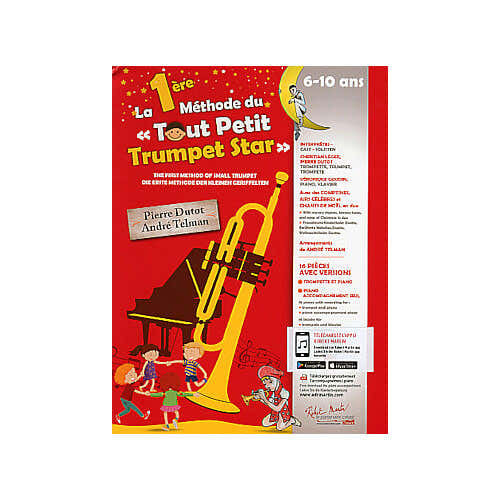 Die erste Methode für den ganz kleinen Trompetenstar - Dutot, Telman