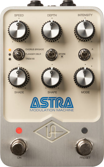 UAFX Astra Modulation Pedal