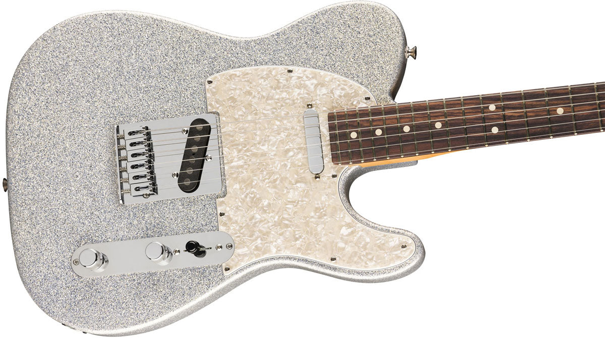 Telecaster Player II 75. Jubiläum RW Diamantstaub-Glitzer
