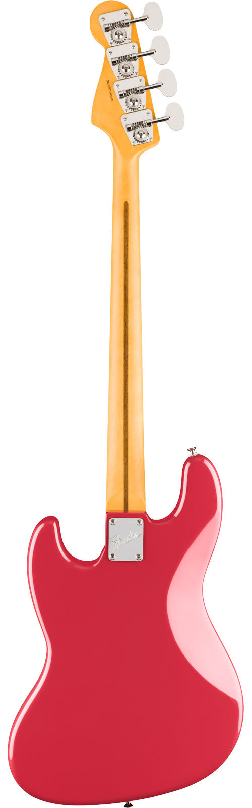 American Professional Classic Jazz Bass MN Verblasstes Dakota Red