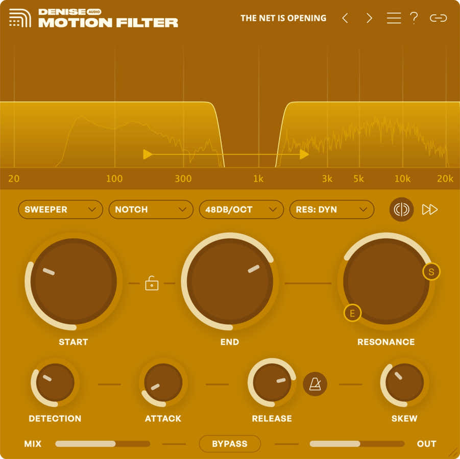 Motion Filter