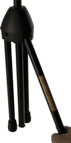 A302 schwarzer Ständer