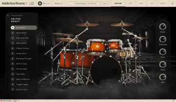 Addictive Drums 2 United Heavy ADpak