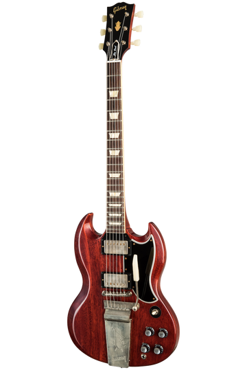 SG Standard 1964 mit Maestro Vibrola Vos Cherry Red CS HRC