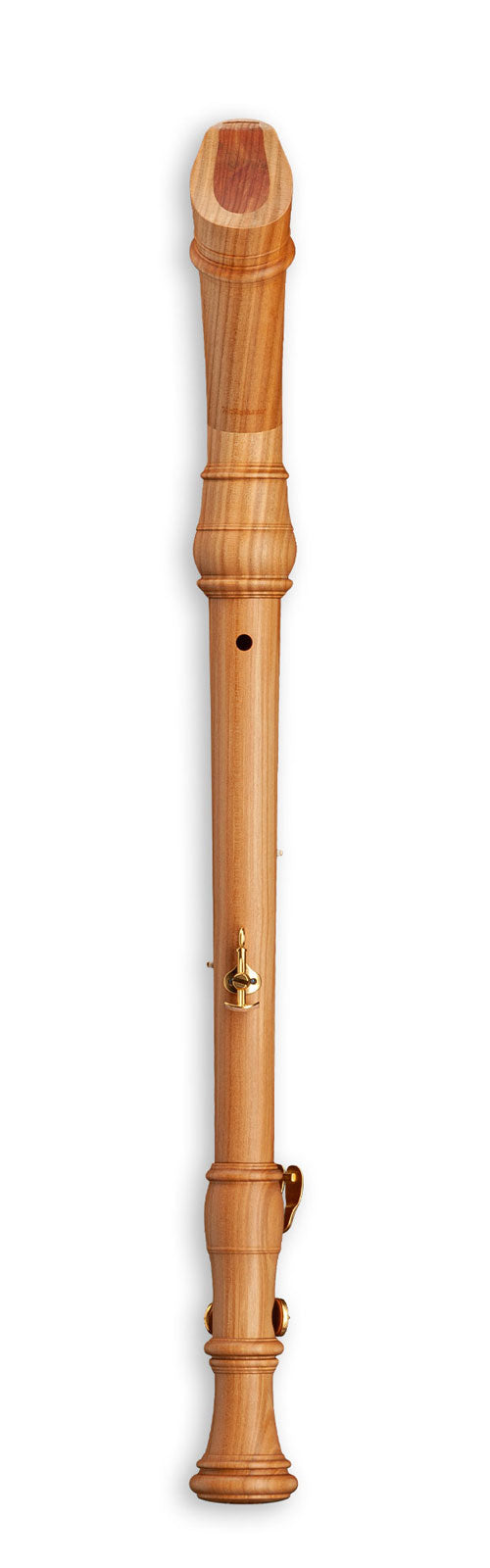 Denner Komfort gebogener Tenor 5431KC - Kirschholz (barocke Griffweise)