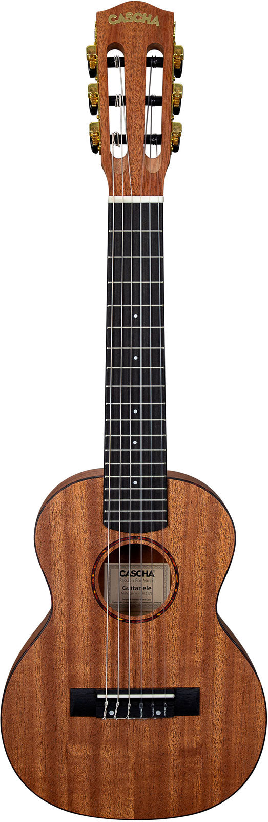 HH 2179 Guitarlele Mahagoni + Tasche und 3 Plektren