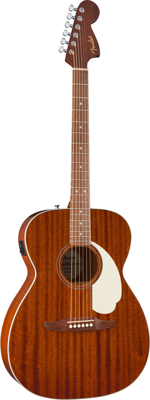 California Standard Monterey E Sapele-Decke IPG Natur Sapele