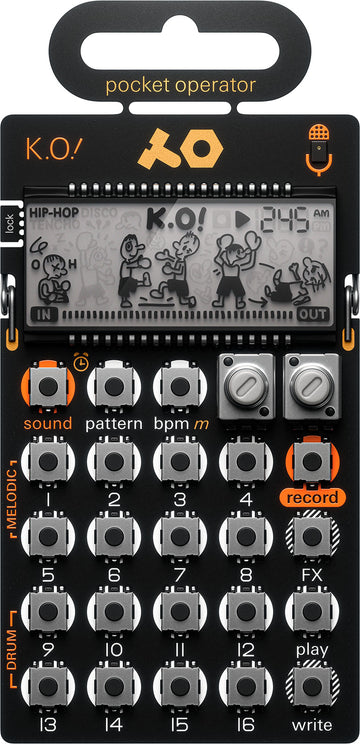 PO-33 K.O!