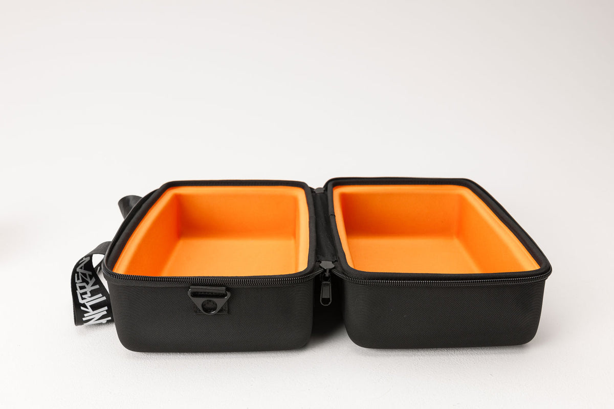45 Sandwich "Funkfreaks" Edition Schwarz/Juicy-Orange