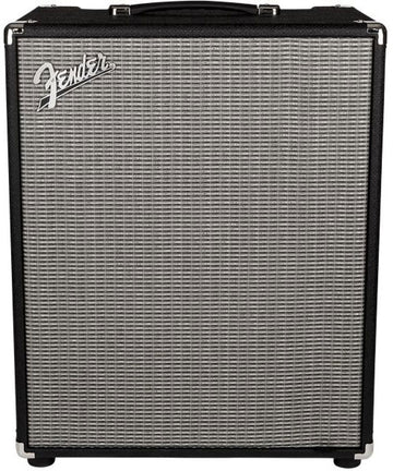 Rumble 200 (V3) Schwarz/Silber - Generalüberholt