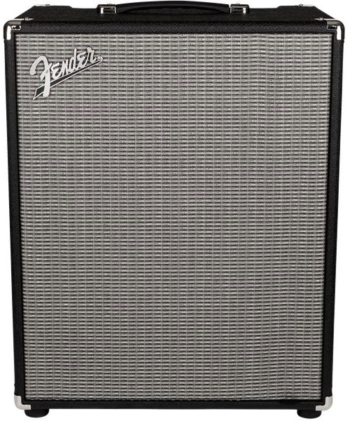 Rumble 200 (V3) Schwarz/Silber - Generalüberholt