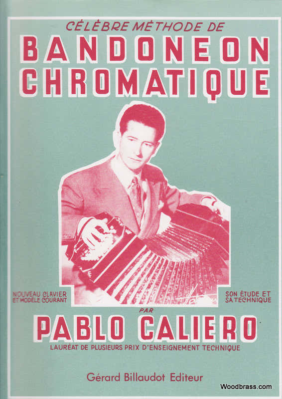 Caliero P. – Berühmte Methode für chromatisches Bandoneon