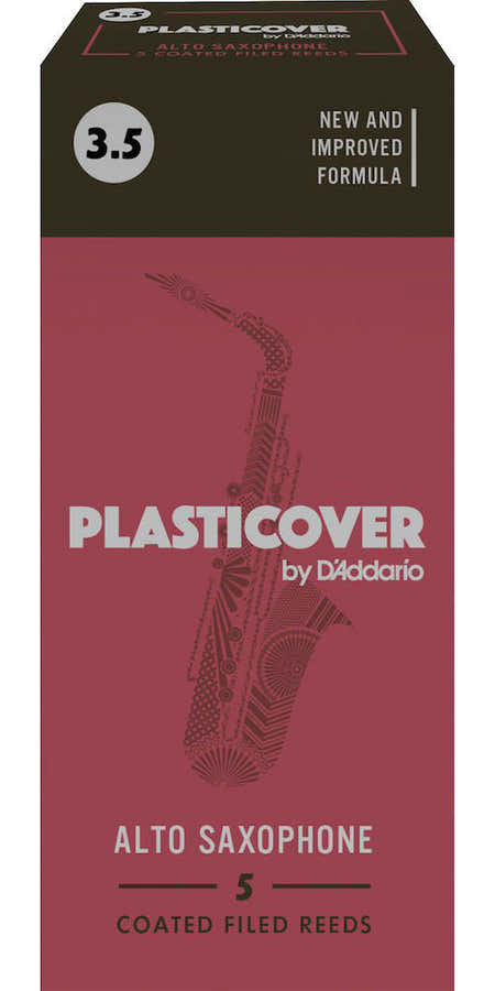 ANCHES DE SAXOPHONE ALTO RICO PLASTICOVER 3.5