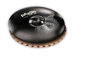 HIHAT BECKEN 900 SERIE COLOR SOUND BLACK 14"
