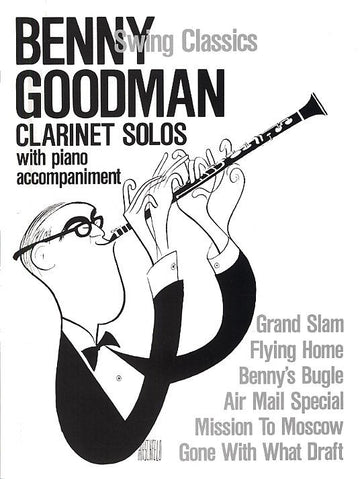 VINCENZO BELLINI - BENNY GOODMAN - SWING CLASSICS FOR CLARINET AND PIANO