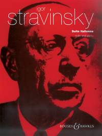 Stravinsky I. - Italienische Suite - Violine und Klavier