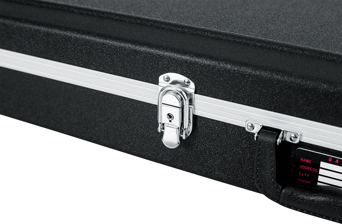 Elektrikkoffer Schwarz ABS Deluxe - GC