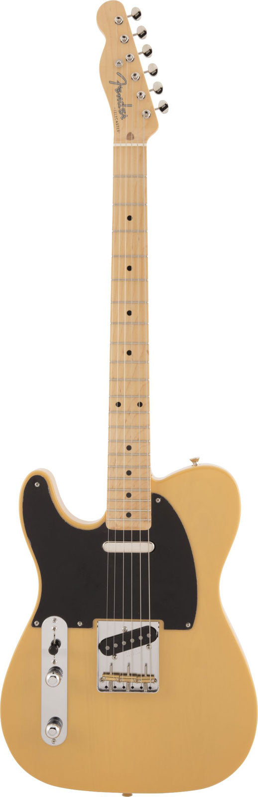 Telecaster 50S LH Traditional MN Japan Butterblond