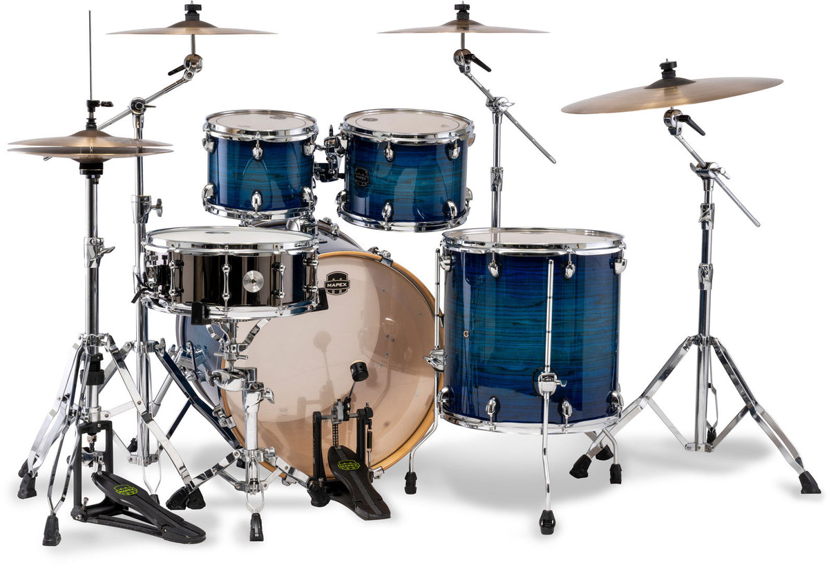 armory pop rock 5 Trommelkessel blue wave