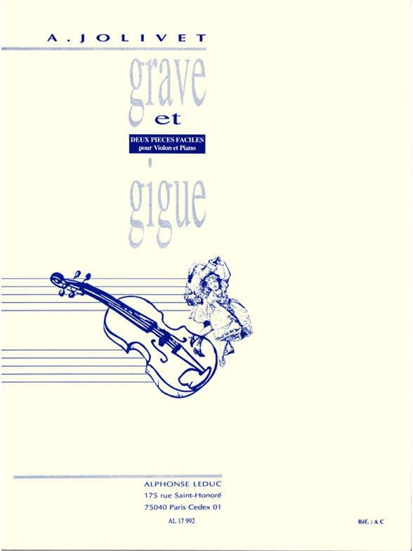 Grave und Gigue