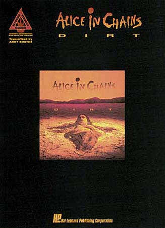 Alice In Chains - Dirt - Gitarrentabulatur