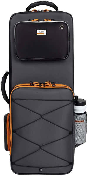 BAM Tenorsaxophon-Etui Peak Performance - Schwarz/Grau